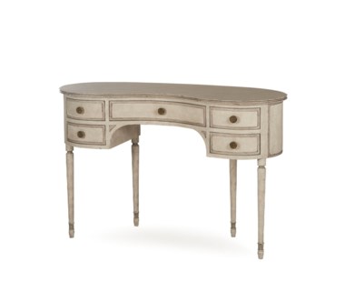 Barrel Dressing Table & Bench